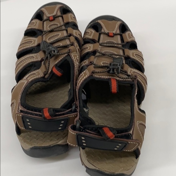 Eddie Bauer Tommy Sandals Sz 9 Bungee Leather main image 6